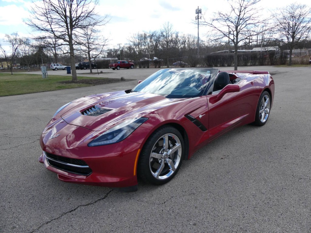 2014 Chevrolet Corvette Image 9