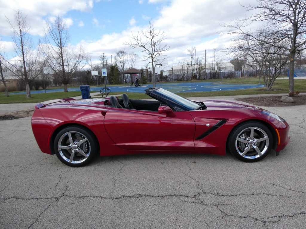 2014 Chevrolet Corvette Image 12
