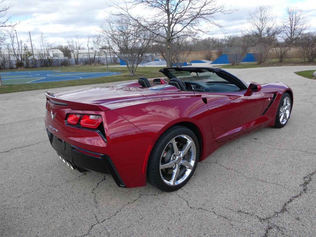 2014 Chevrolet Corvette Image 13