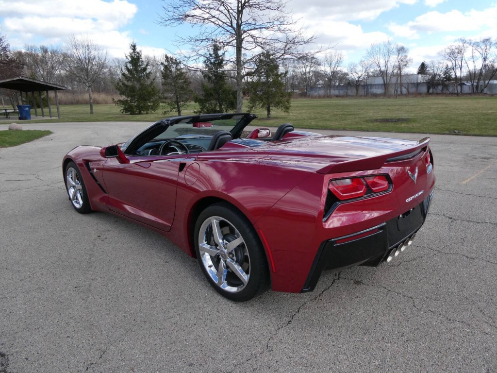 2014 Chevrolet Corvette Image 15