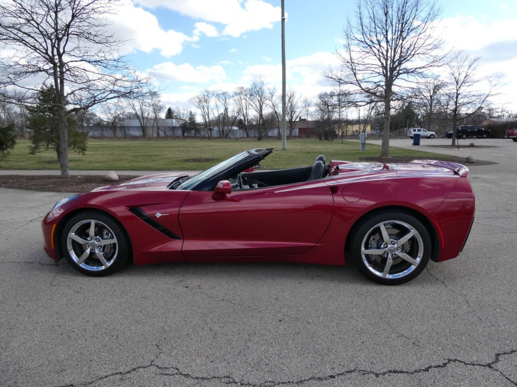 2014 Chevrolet Corvette Image 16