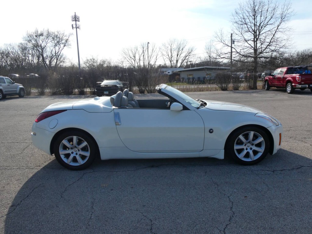 2005 Nissan 350Z Image 4