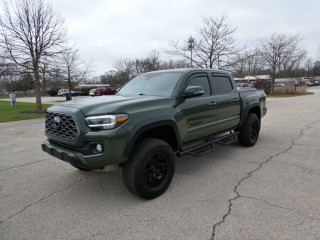 Image for 2021 Toyota Tacoma TRD Off Road Double Cab 5.0 ft SB ID: 7324384