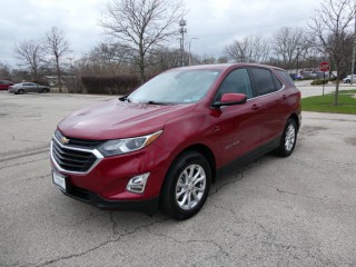 Image for 2021 Chevrolet Equinox LT w/1LT ID: 7342425