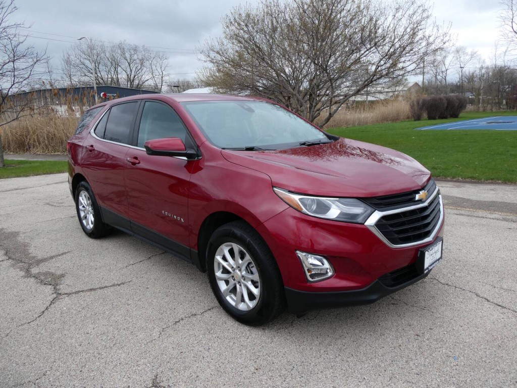 2021 Chevrolet Equinox Image 3