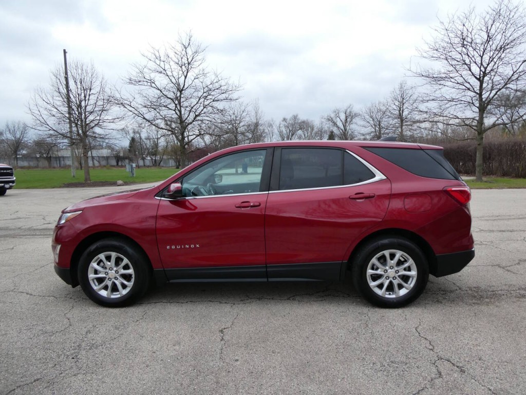 2021 Chevrolet Equinox Image 8