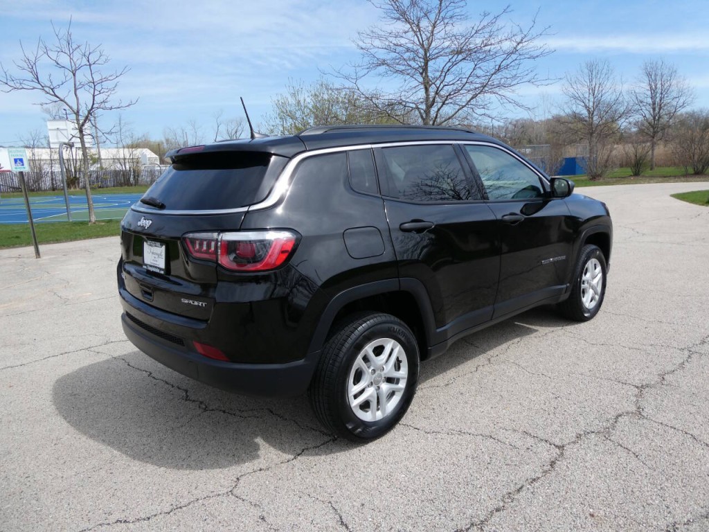 2019 Jeep Compass Image 5