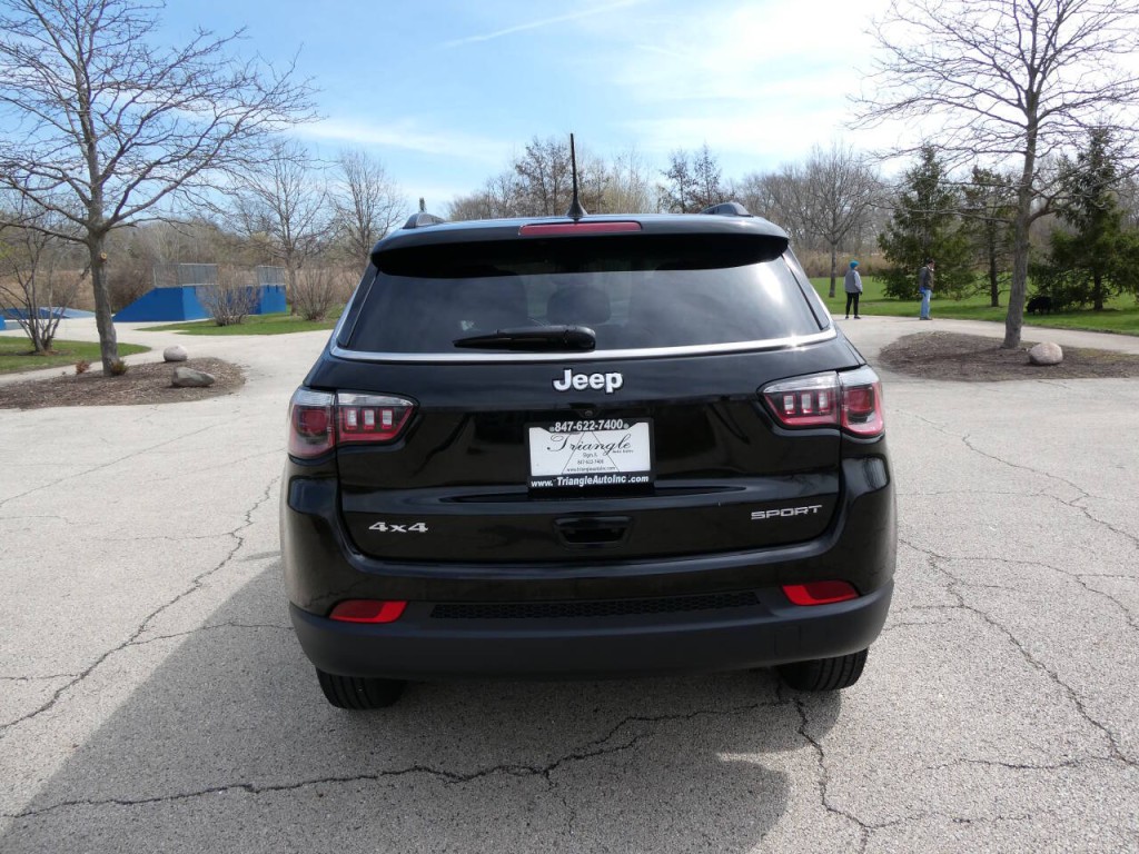 2019 Jeep Compass Image 6