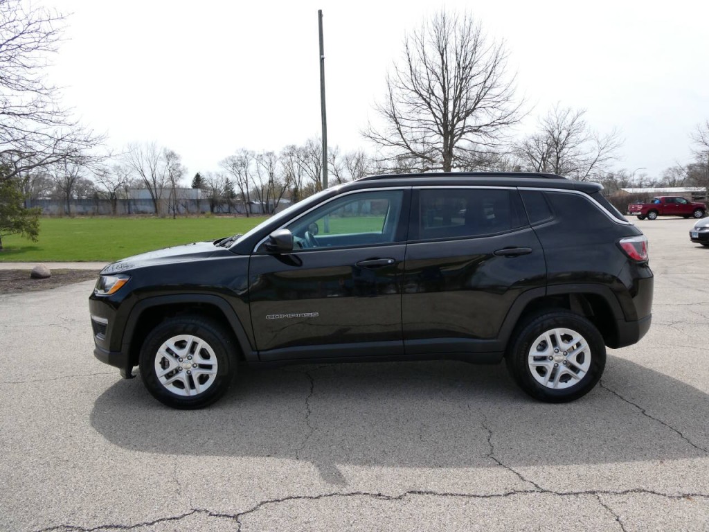2019 Jeep Compass Image 8