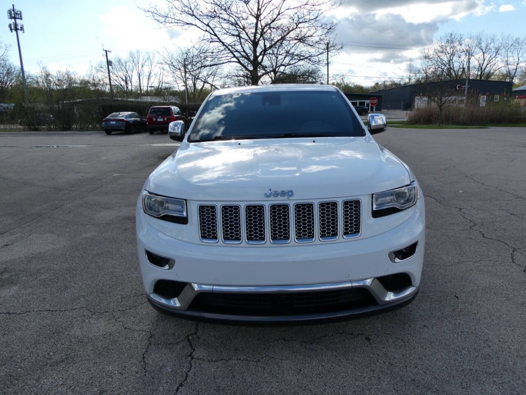 2014 Jeep Grand Cherokee Image 2