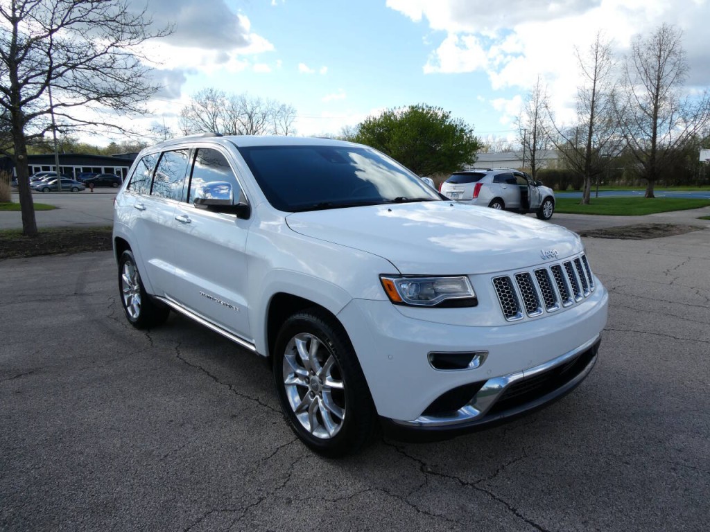 2014 Jeep Grand Cherokee Image 3