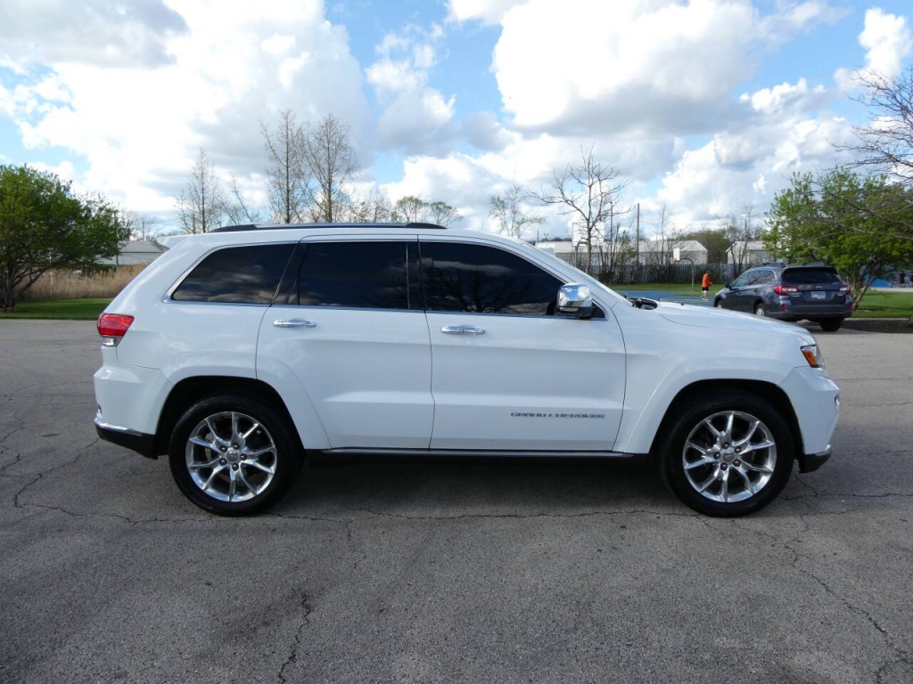 2014 Jeep Grand Cherokee Image 4