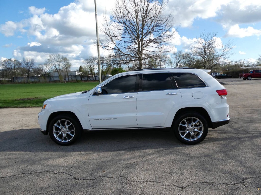 2014 Jeep Grand Cherokee Image 8