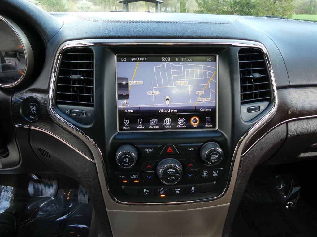2014 Jeep Grand Cherokee Image 17