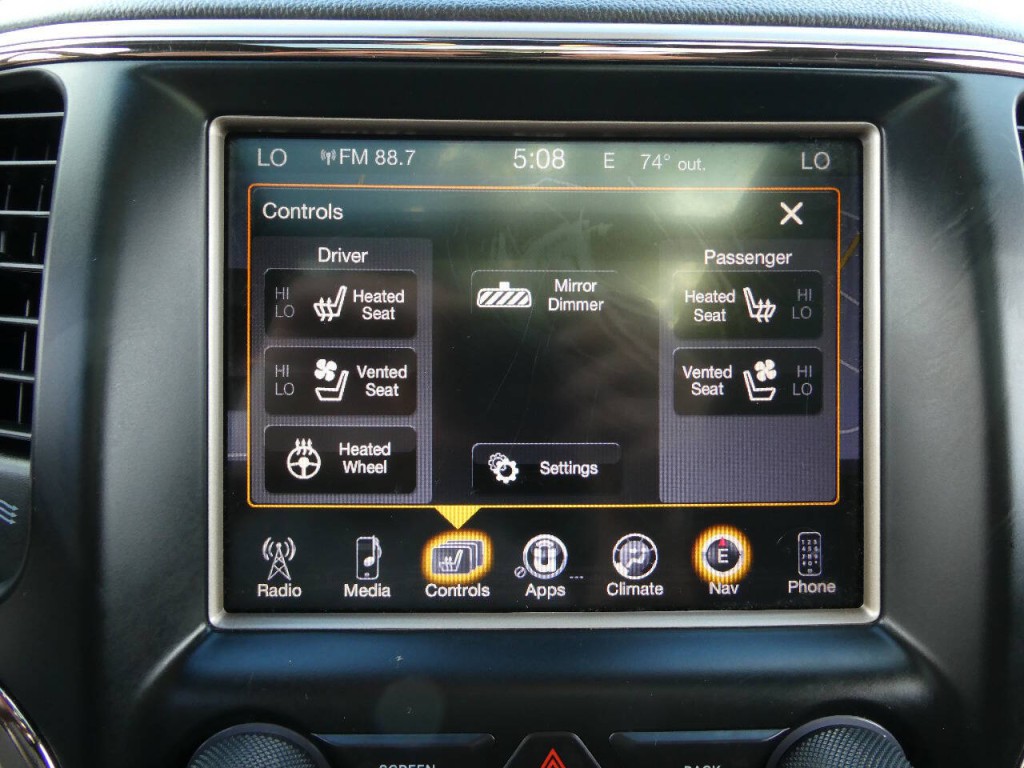 2014 Jeep Grand Cherokee Image 18