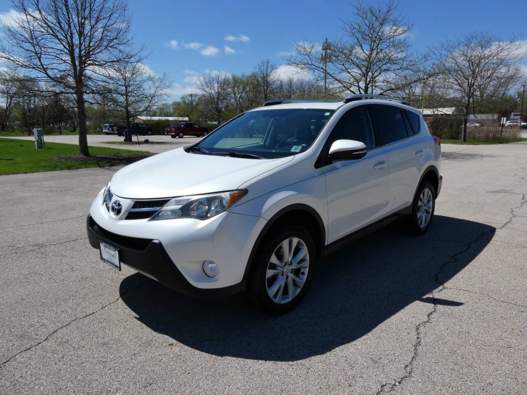 2013 Toyota Rav4 Image 1