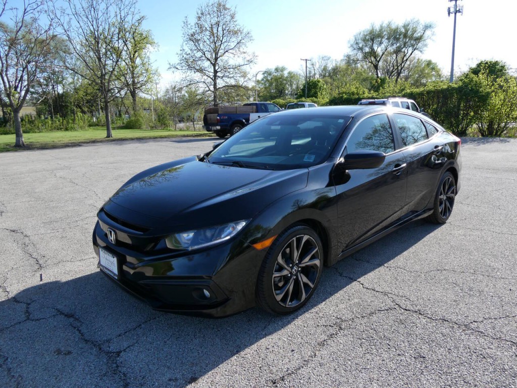 2019 Honda Civic Image 1