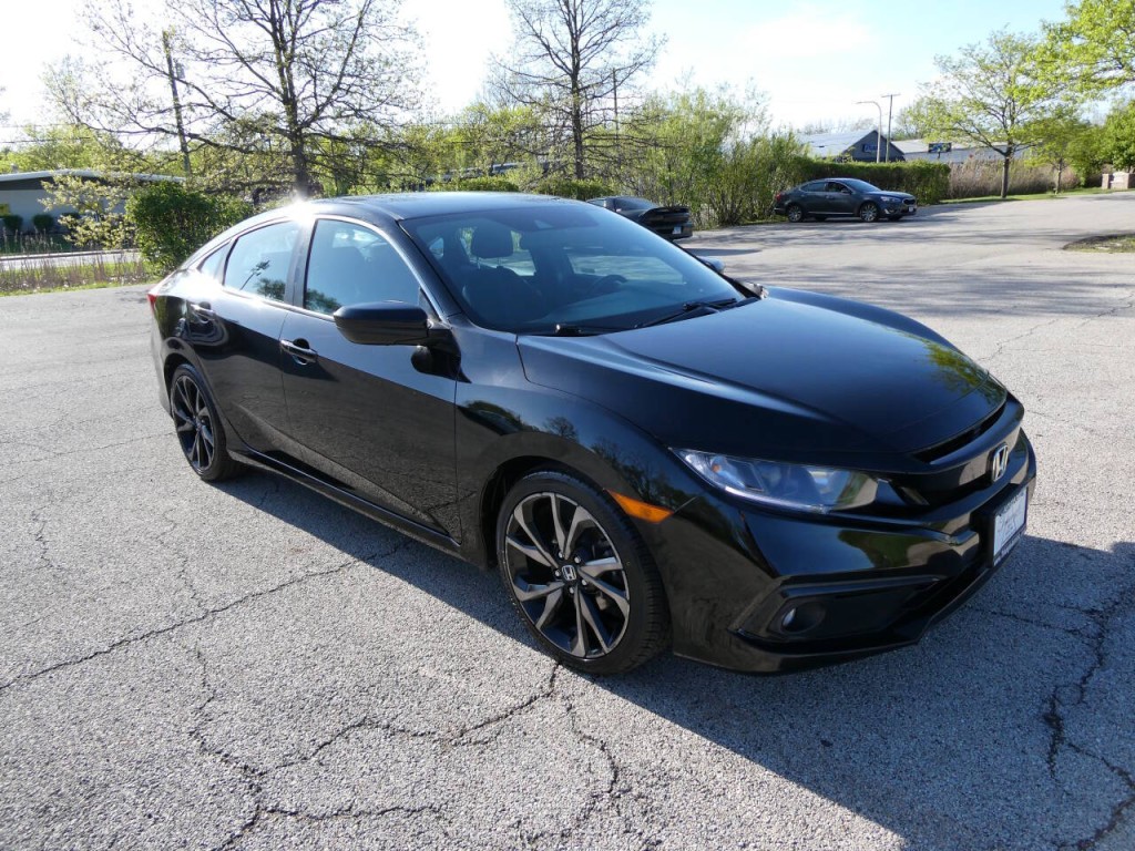 2019 Honda Civic Image 3