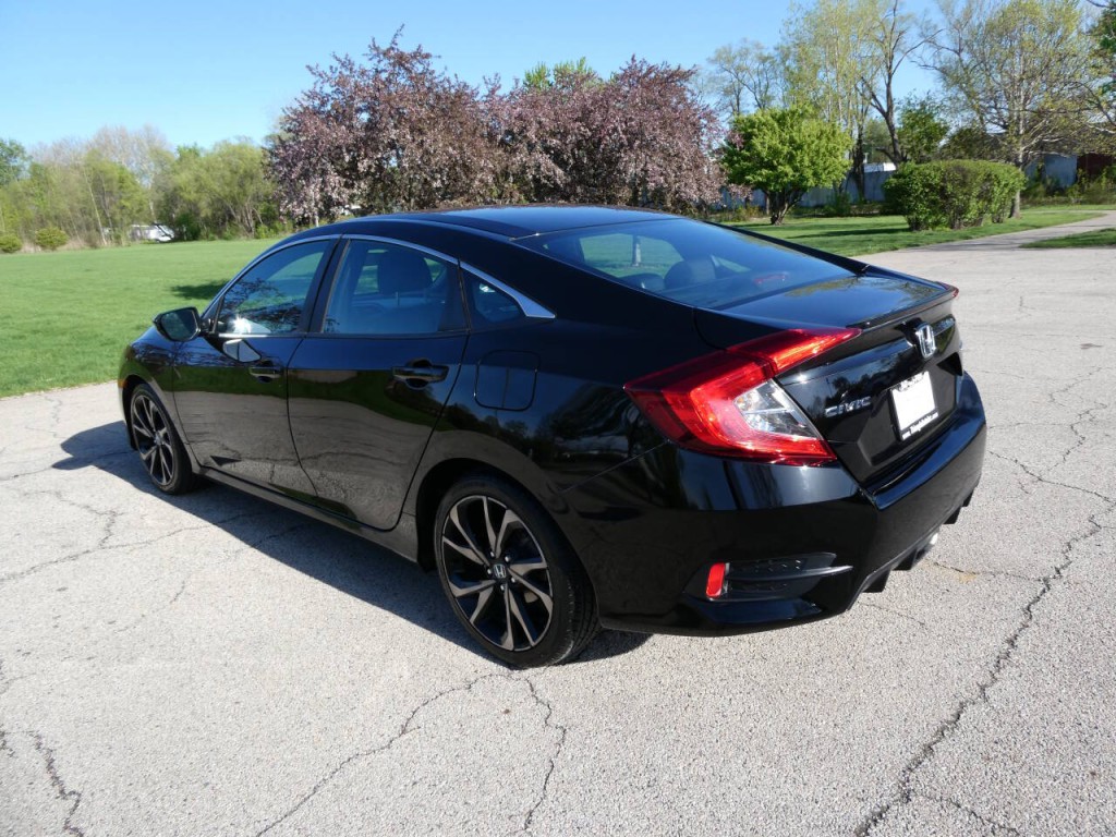 2019 Honda Civic Image 7
