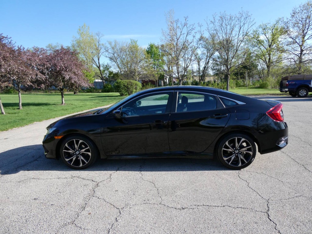 2019 Honda Civic Image 8
