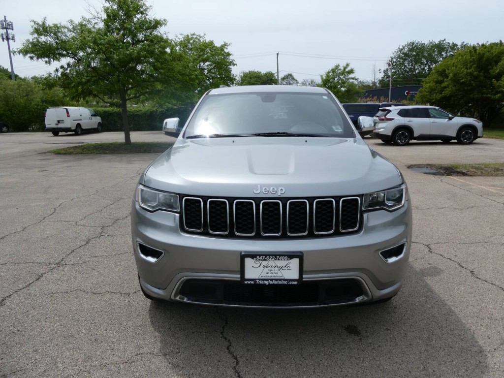 2018 Jeep Grand Cherokee Image 2