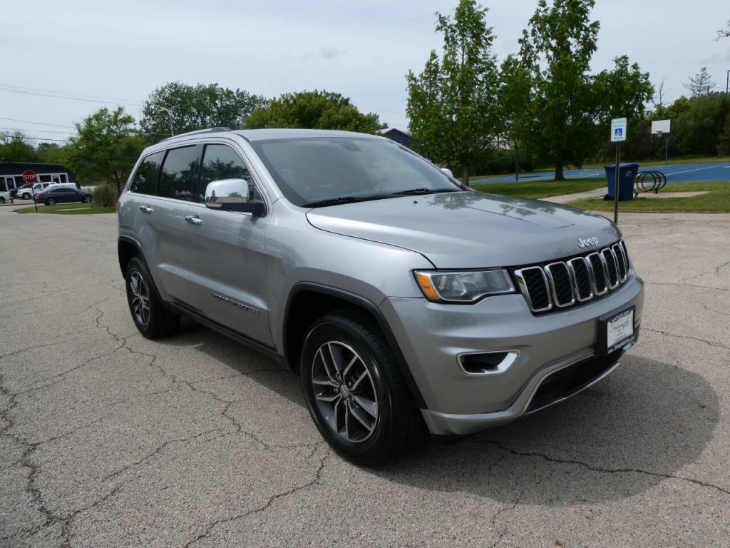 2018 Jeep Grand Cherokee Image 3