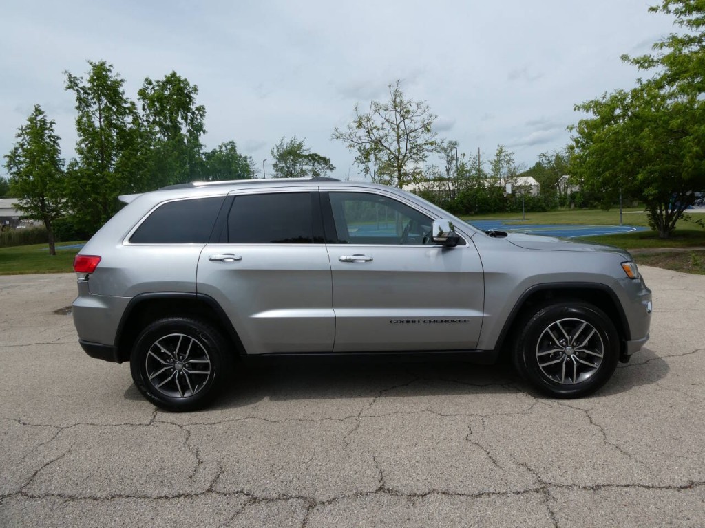 2018 Jeep Grand Cherokee Image 4