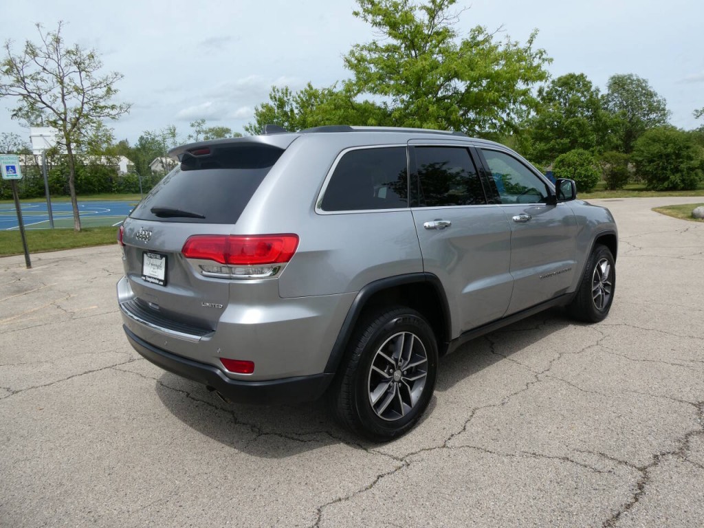 2018 Jeep Grand Cherokee Image 5