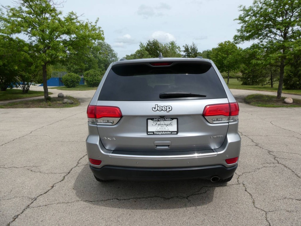 2018 Jeep Grand Cherokee Image 6