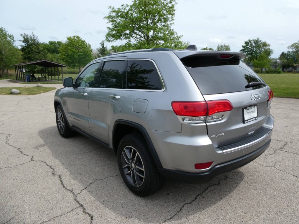2018 Jeep Grand Cherokee Image 7