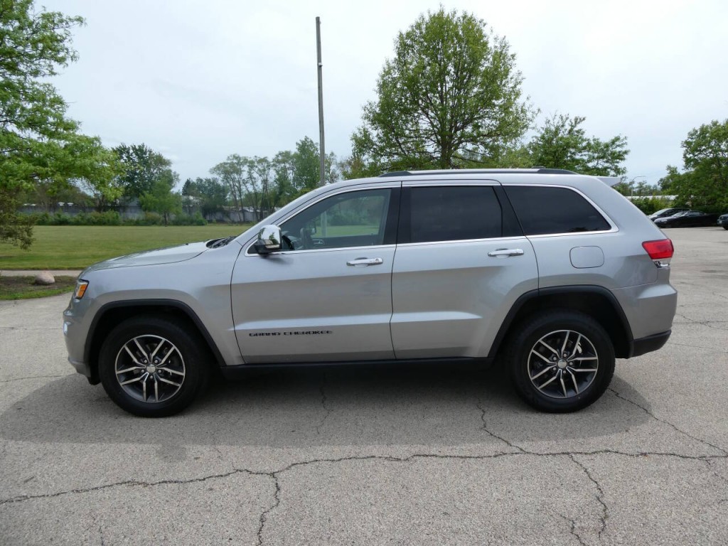 2018 Jeep Grand Cherokee Image 8