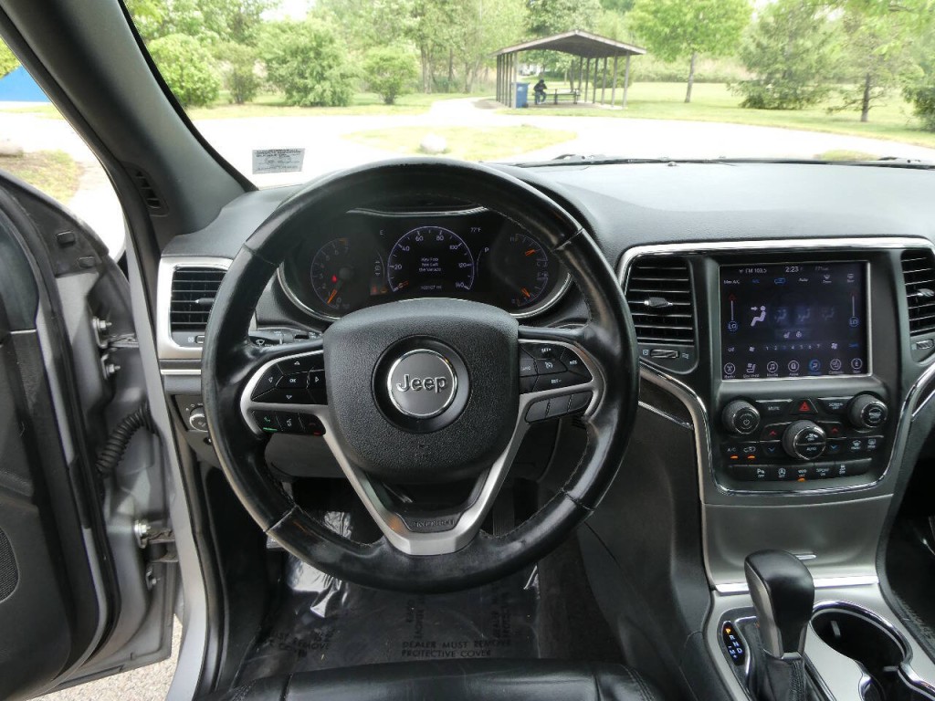 2018 Jeep Grand Cherokee Image 11