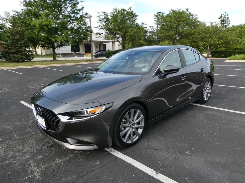 2020 Mazda Mazda3 Image 1