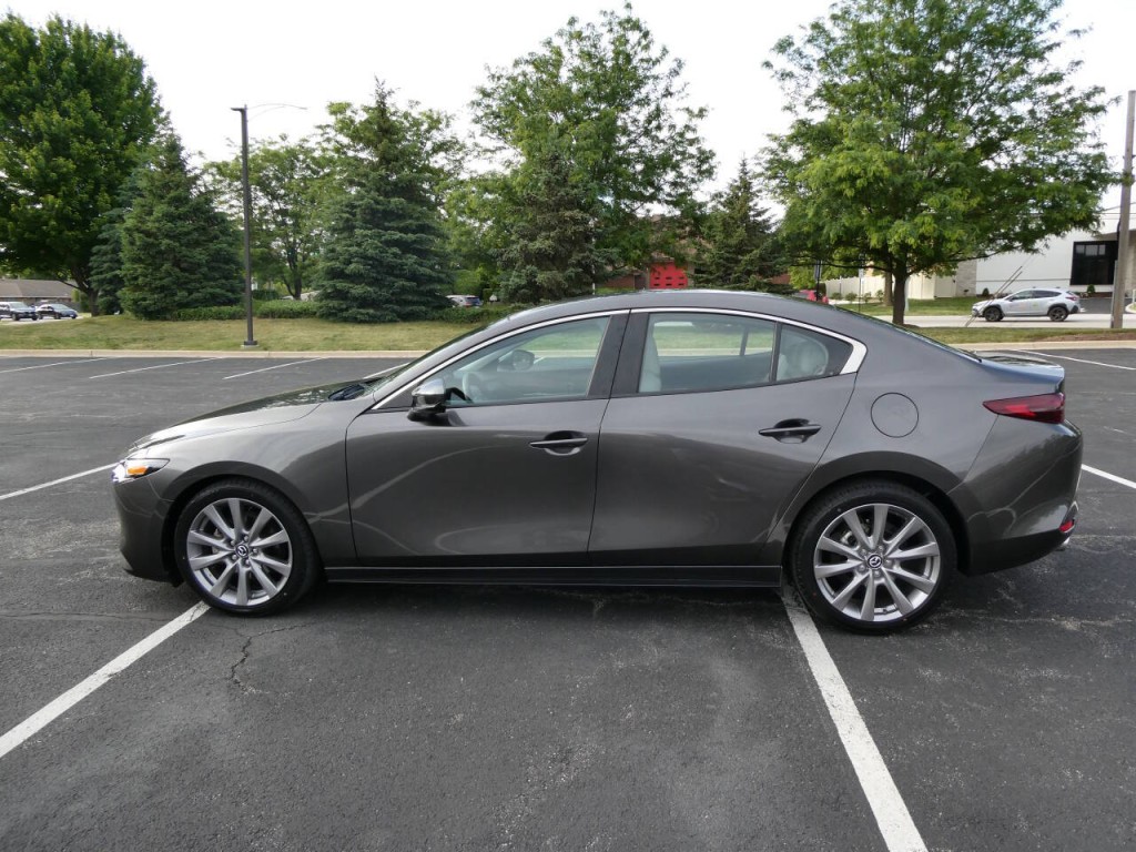 2020 Mazda Mazda3 Image 8