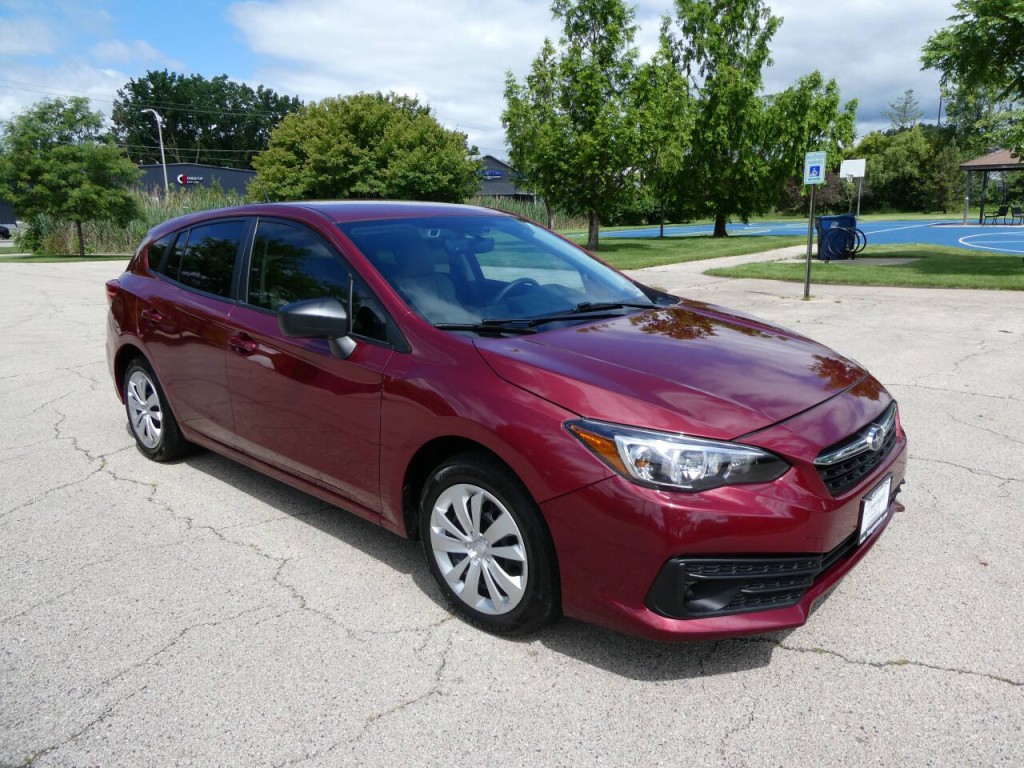 2020 Subaru Impreza Image 3