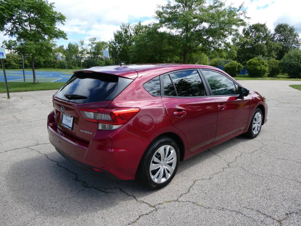 2020 Subaru Impreza Image 5