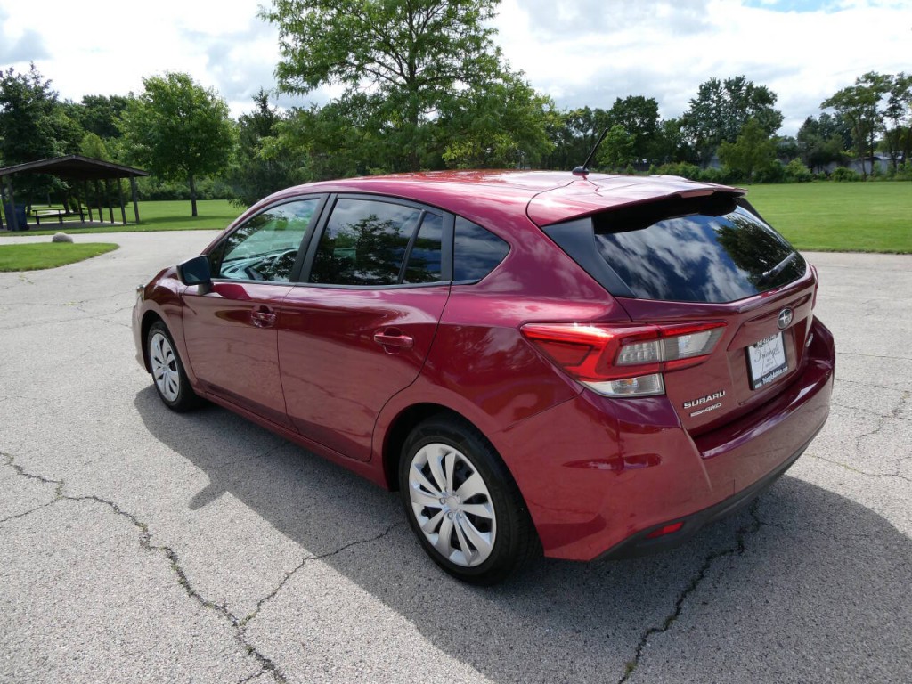 2020 Subaru Impreza Image 7