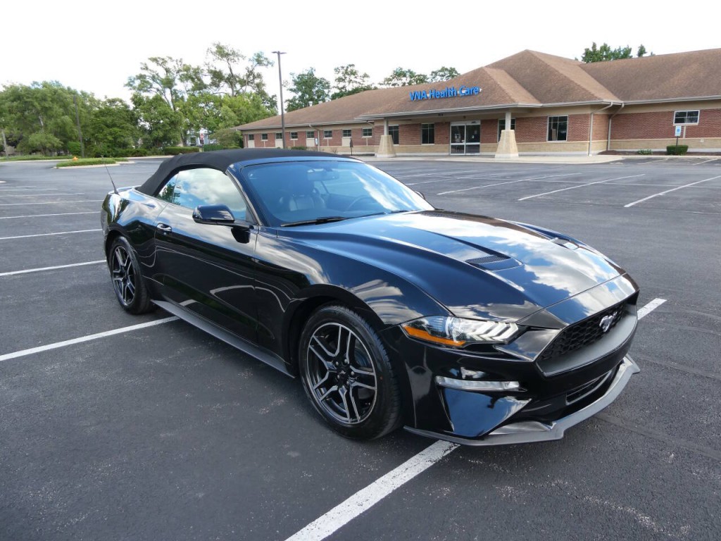 2019 Ford Mustang Image 3