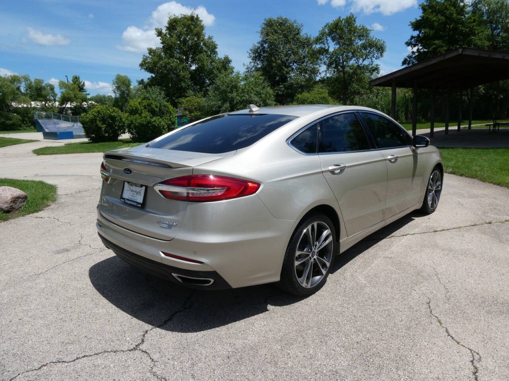 2019 Ford Fusion Image 5