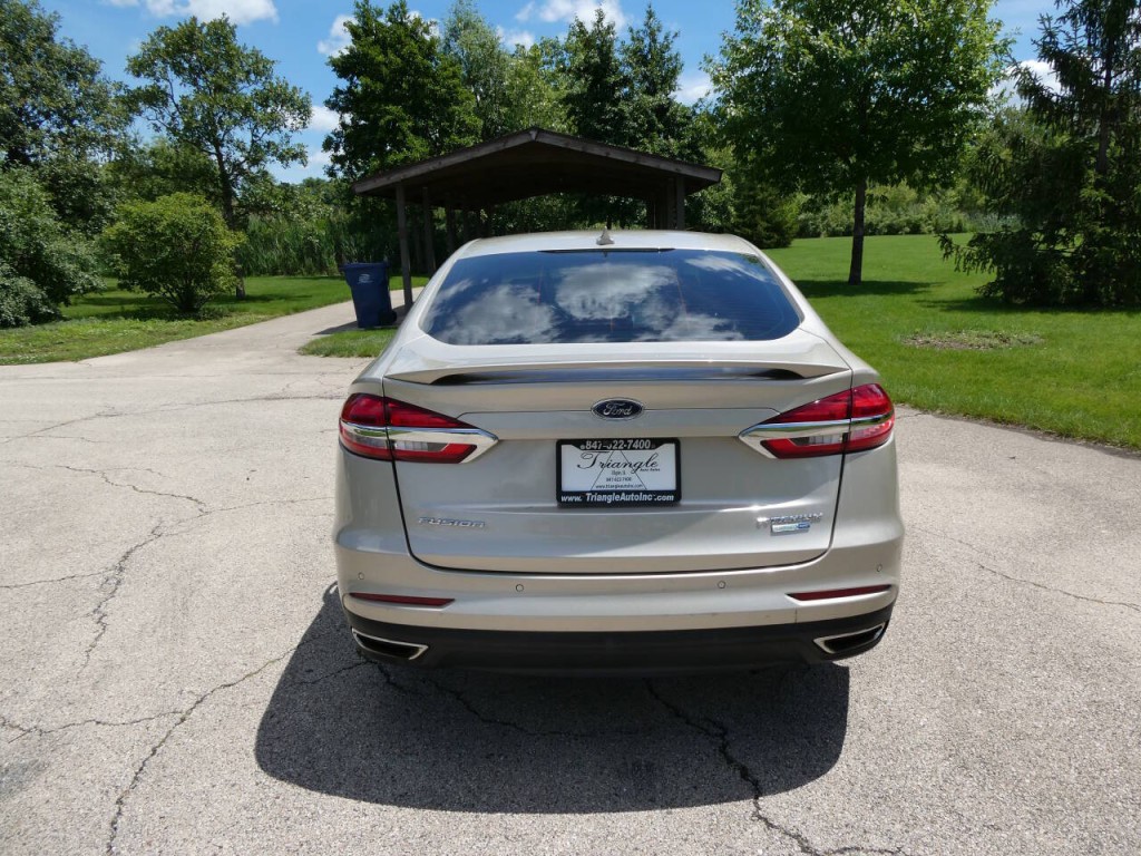 2019 Ford Fusion Image 6