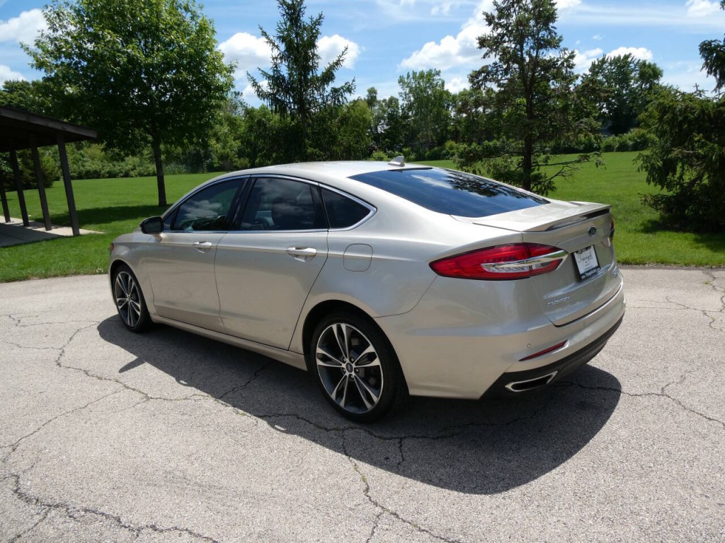 2019 Ford Fusion Image 7