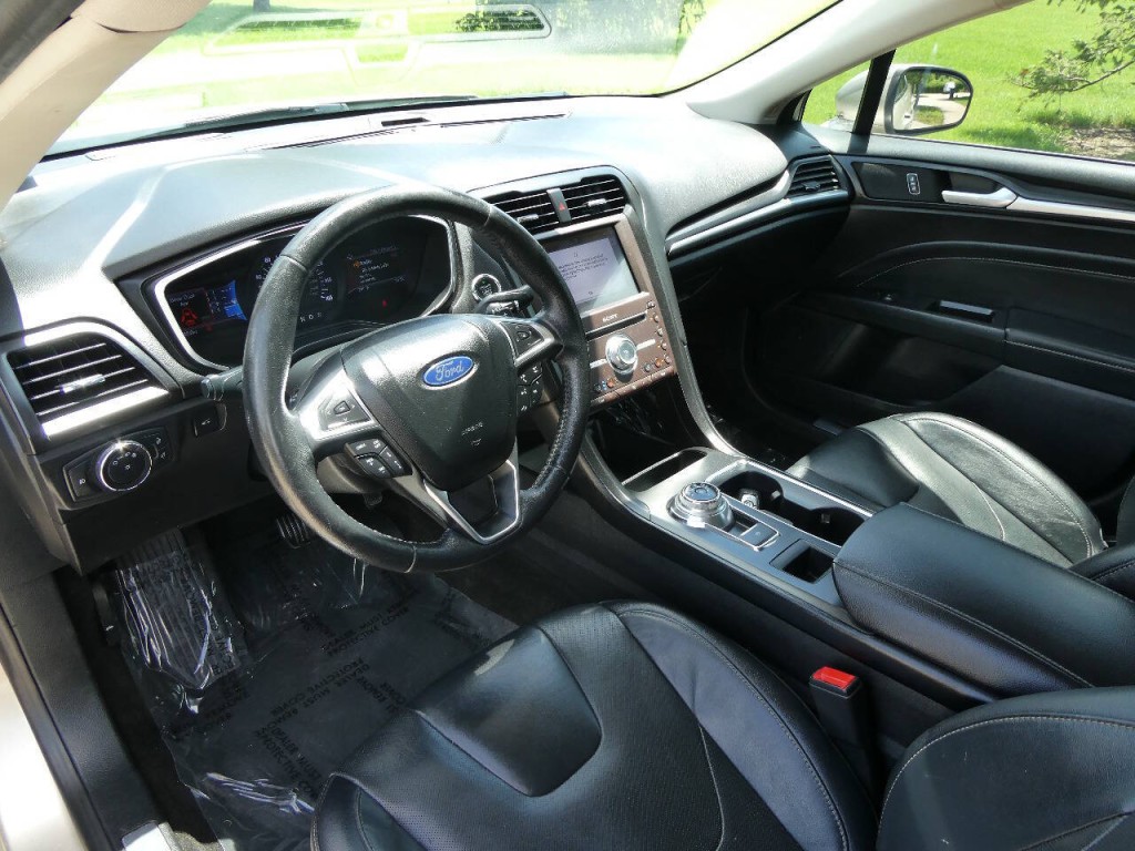 2019 Ford Fusion Image 10