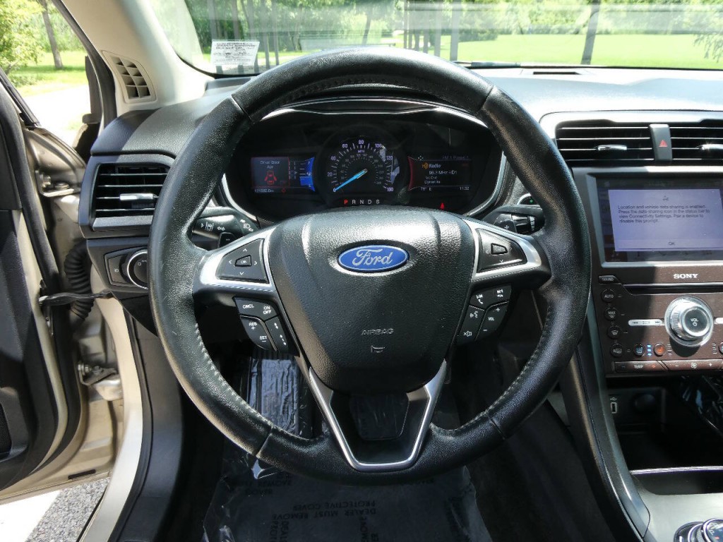 2019 Ford Fusion Image 11
