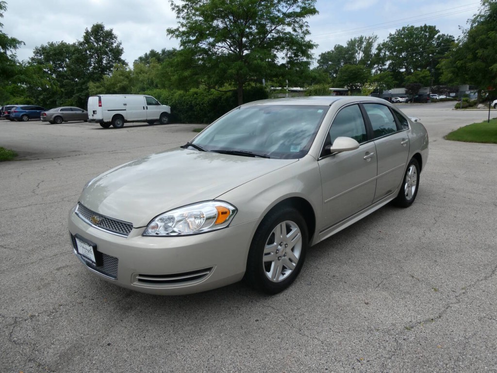2012 Chevrolet Impala Image 1