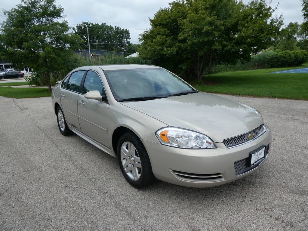 2012 Chevrolet Impala Image 3