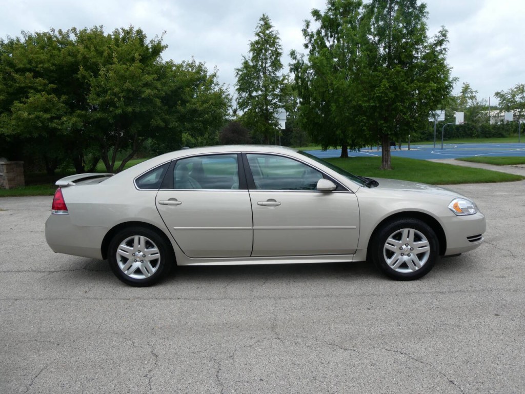 2012 Chevrolet Impala Image 4