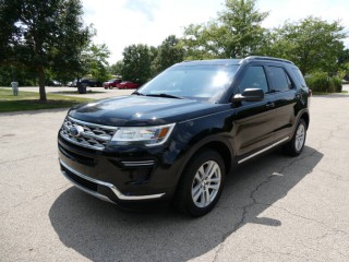 Image for 2018 Ford Explorer XLT ID: 7545487