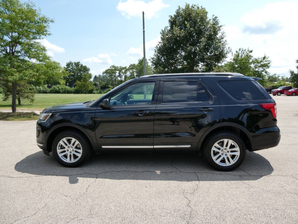 2018 Ford Explorer Image 8