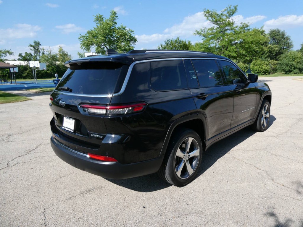 2021 Jeep Grand Cherokee Image 5