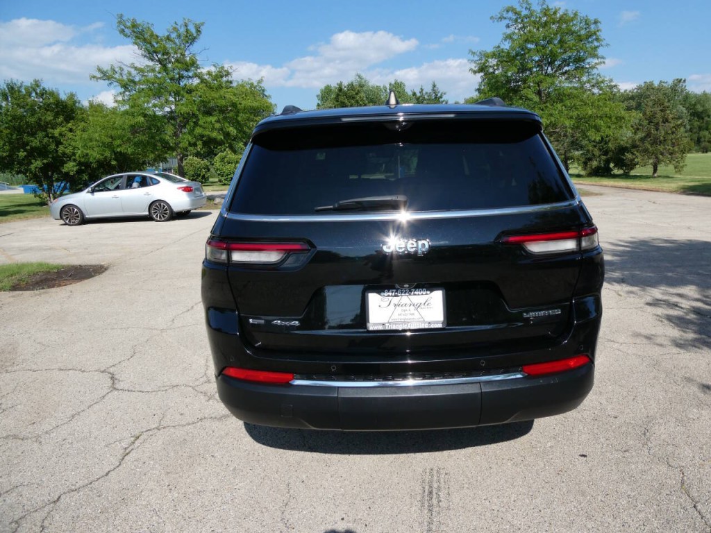 2021 Jeep Grand Cherokee Image 6